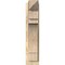 Ekena Millwork Merced Arts & Crafts Rough Sawn Outlooker, Douglas Fir, 6"W x 16"D x 28"H OUT06X16X28MRC03RDF - alternate 4